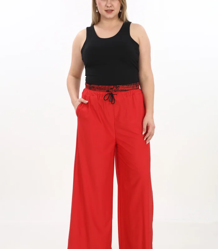 Renkli Kadın Pantolon