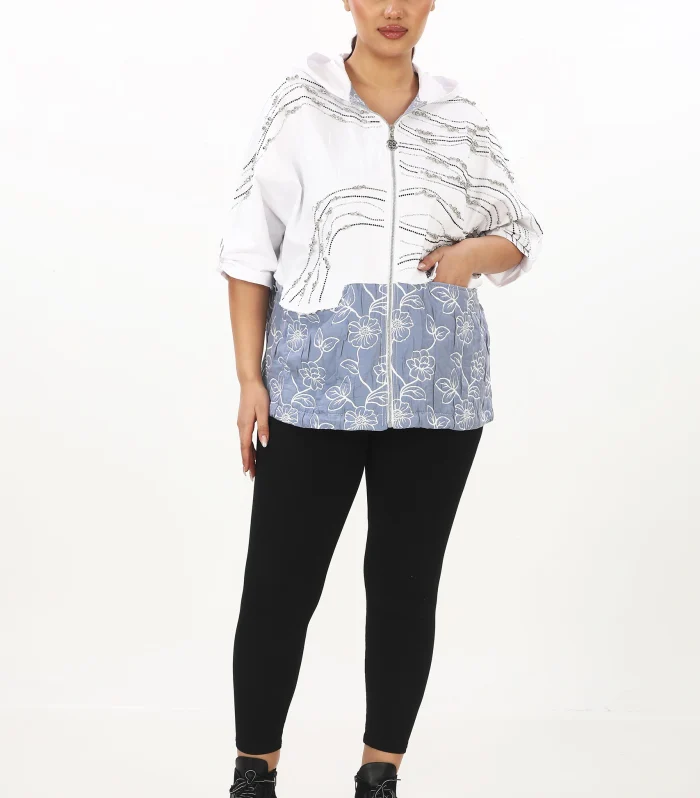 Kapitone Garnili Kot Mont