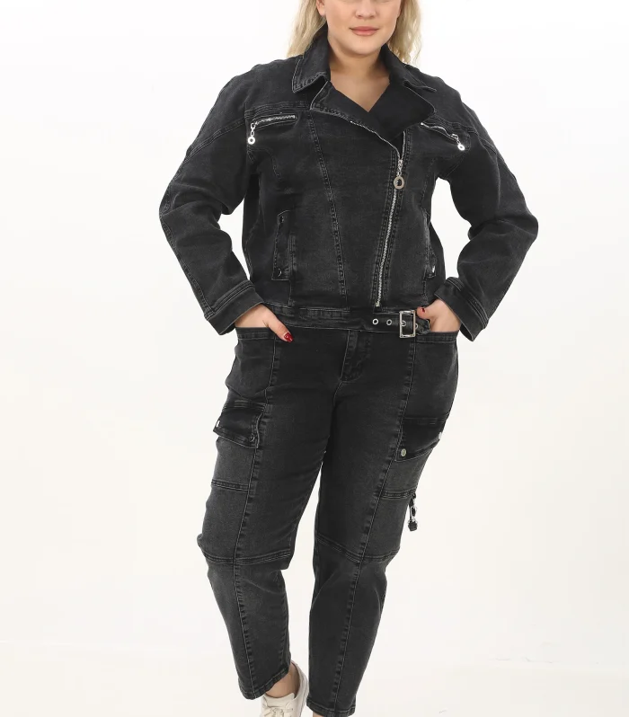 Kruvaze Kapama Kot Takım