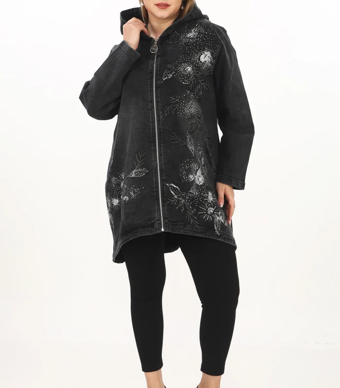 Yazlık Taşlı Cardigan