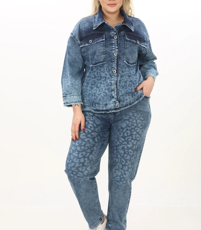 Leopar Lazerli Kot Takım